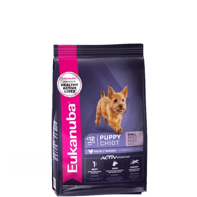 Eukanuba Puppy Small Breed с птицей