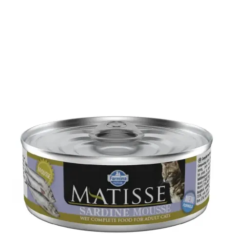 Farmina Matisse мусс с сардинами для кошек