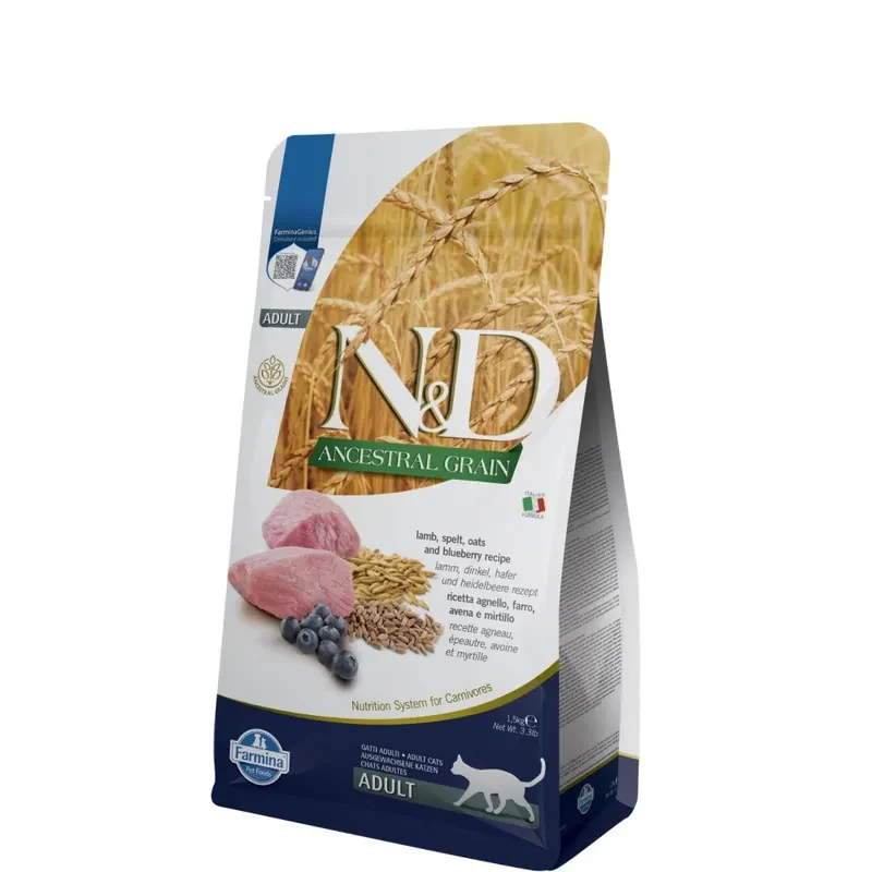 Farmina N&D Ancestral Grain с курицей, спельтой и гранатом