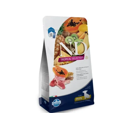 Farmina ND Tropical Selection для щенков мелких пород, ягнёнок