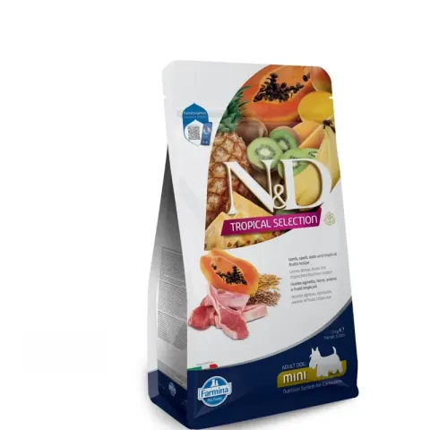 Farmina ND Tropical Selection мелких пород, лосось