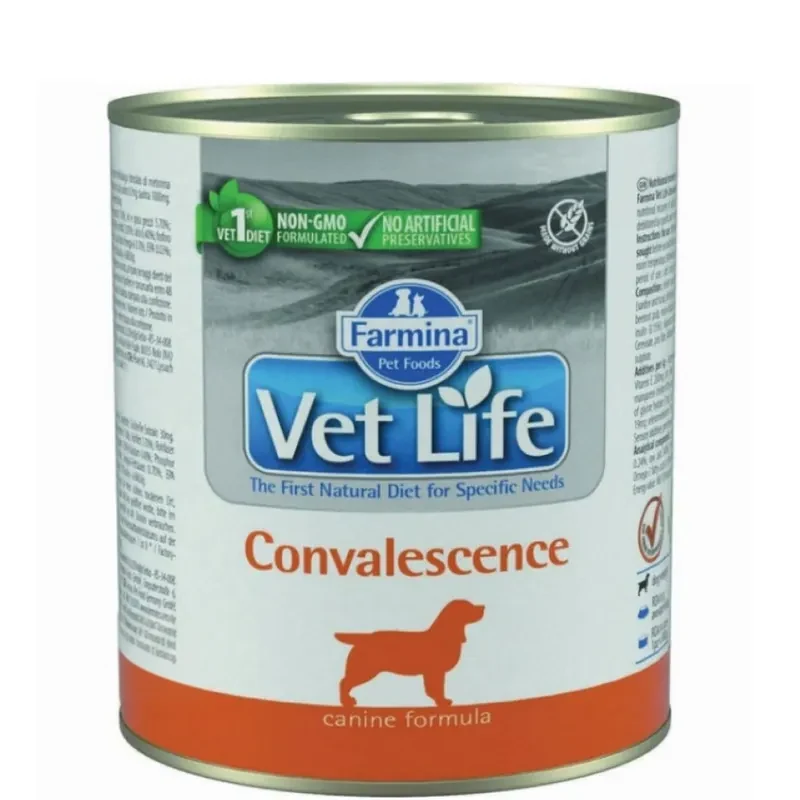 Farmina Vet Life Convalescence для восстановления собак