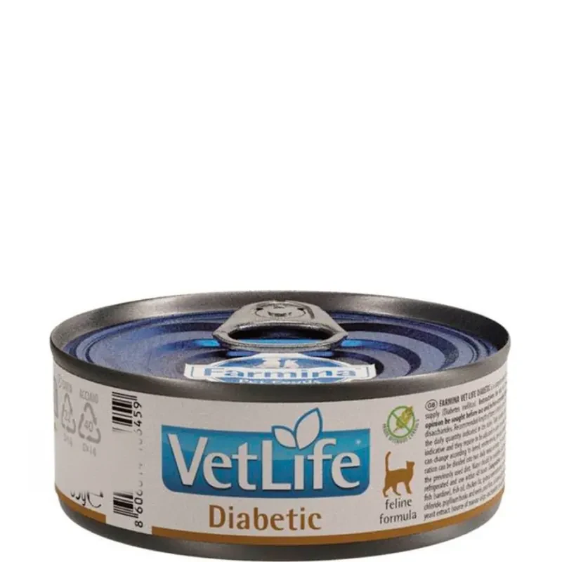 Farmina Vet Life Diabetic влажный корм для кошек при диабете
