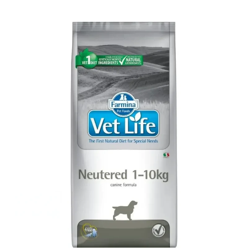 Farmina Vet Life Neutered для стерилизованных собак