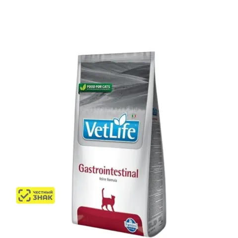 Farmina Vet Life Gastrointestinal с курицей для кошек