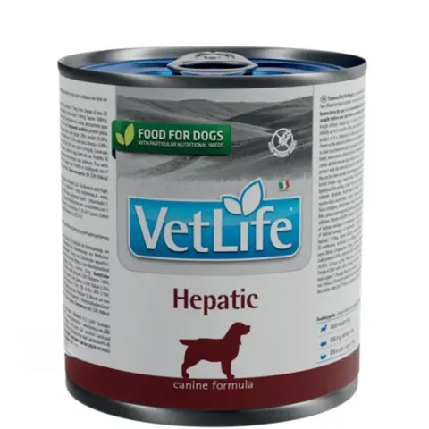 Farmina Vet Life Hepatic влажный для собак с курицей