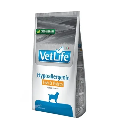 Farmina Vet Life Hypoallergenic с рыбой