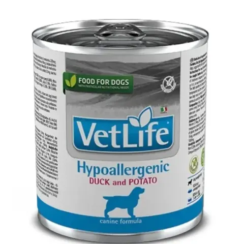 Farmina Vet Life Hypoallergenic с уткой для собак