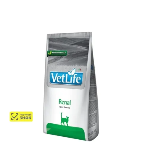 Farmina Vet Life Renal с курицей для кошек