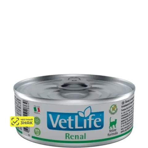 Farmina Vet Life Renal влажный с курицей для кошек