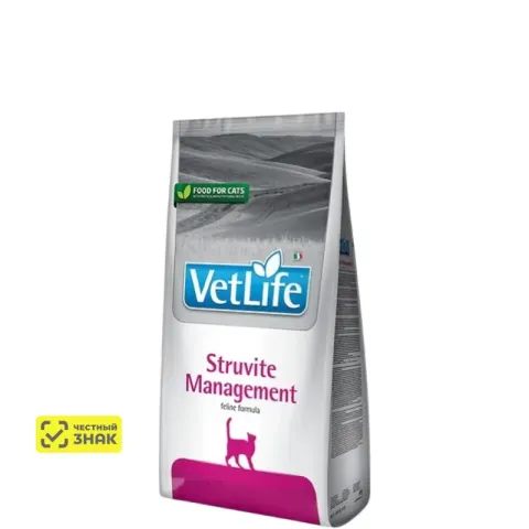 Farmina Vet Life Struvite Management с курицей для кошек