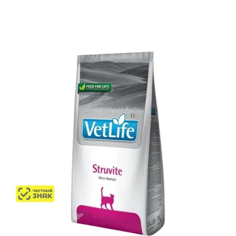 Farmina Vet Life Struvite диетический для кошек с курицей