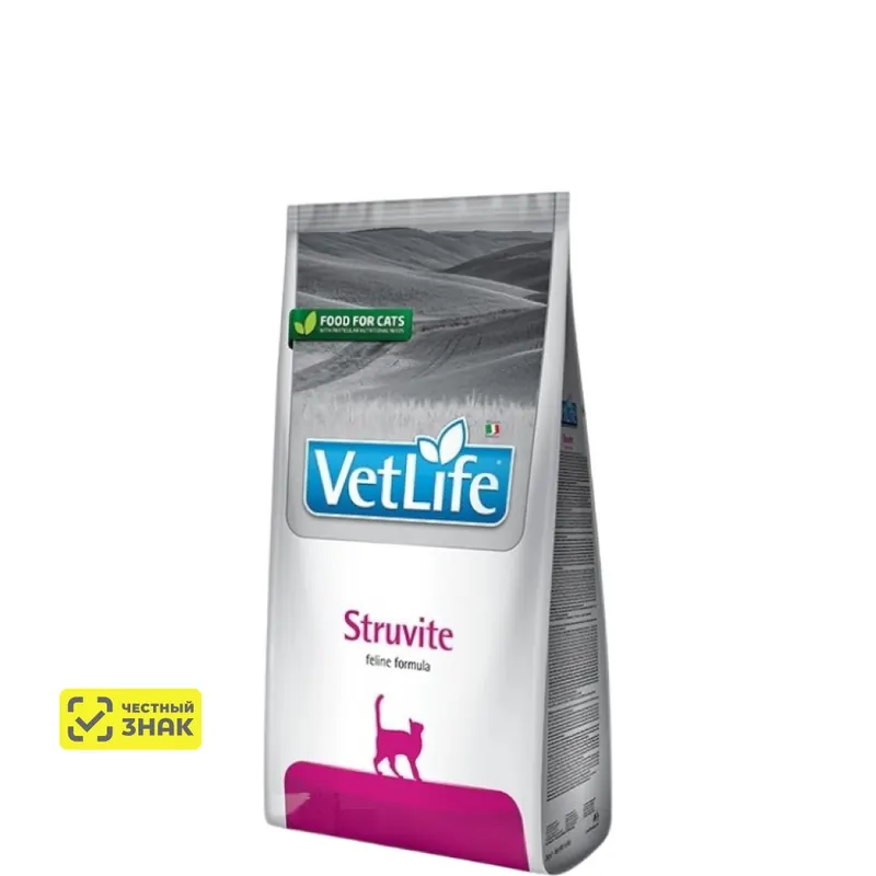 Farmina Vet Life Struvite диетический для кошек с курицей