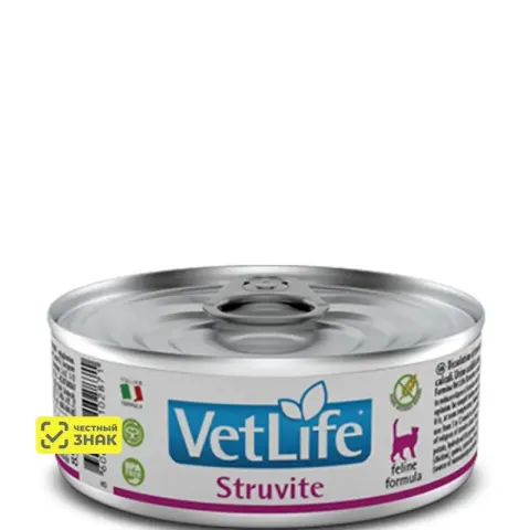 Farmina Vet Life Struvite влажный с курицей для кошек