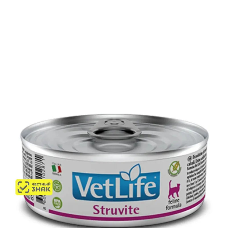 Farmina Vet Life Struvite влажный с курицей для кошек