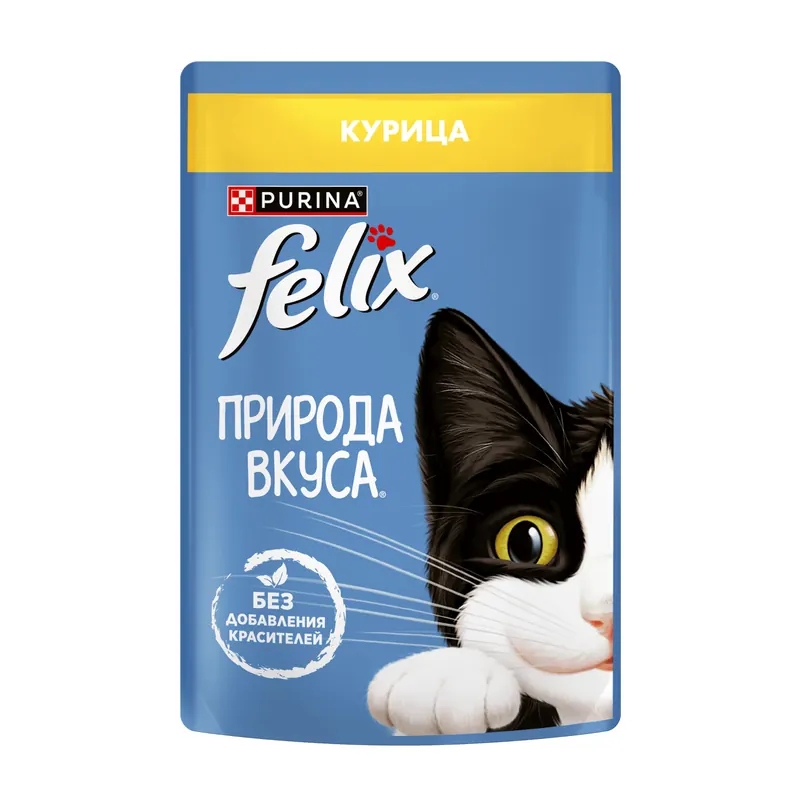 Felix Природа вкуса с курицей в соусе