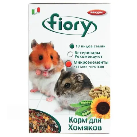 Fiory Criceti — зерносмесь для хомяков