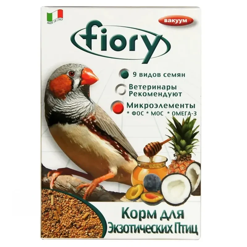 Fiory Esotici зерносмесь для канареек и амадин