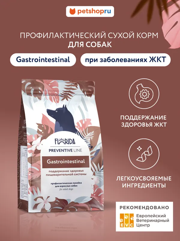 Florida Gastrointestinal ветеринарный для пищеварения