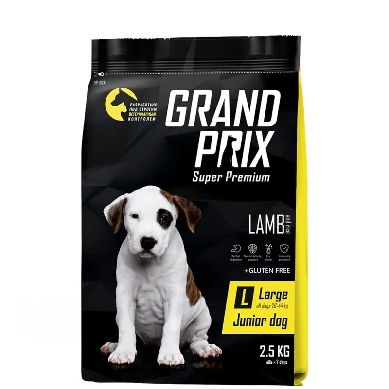 GRAND PRIX Large Junior с ягнёнком