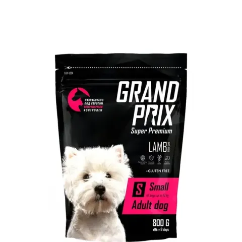 GRAND PRIX Small Adult с ягнёнком