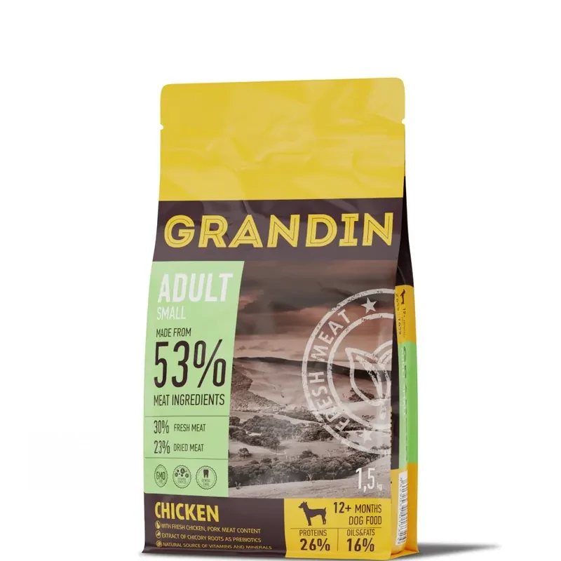 Grandin Fresh Meat для мелких пород с курицей