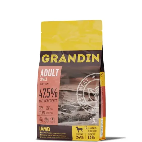 Grandin Fresh Meat для мелких пород с ягнёнком
