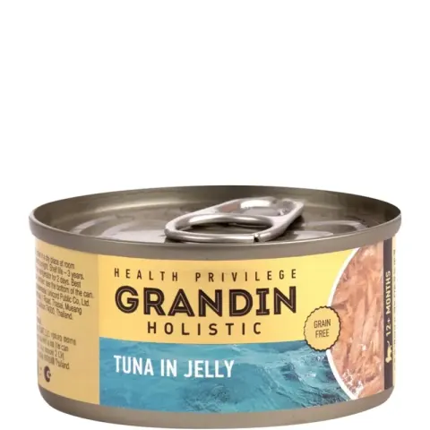 Grandin Holistic Влажный корм с тунцом в желе для кошек