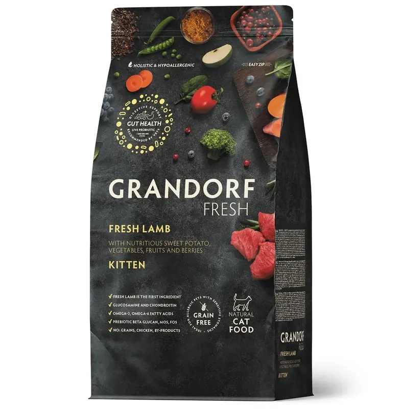 Grandorf Fresh Kitten Lamb & Sweet Potato