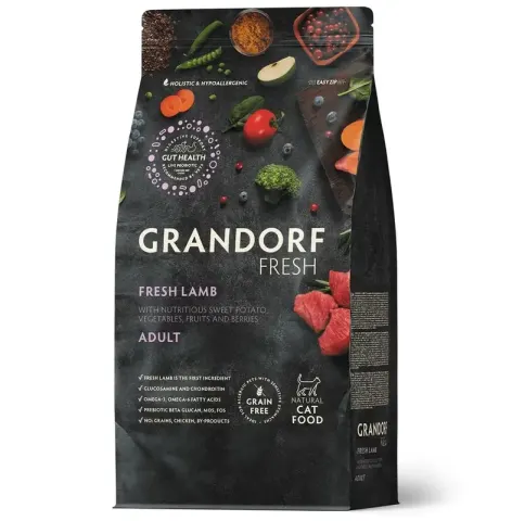 Grandorf Fresh Large Cat Adult Lamb&Sweet Potato