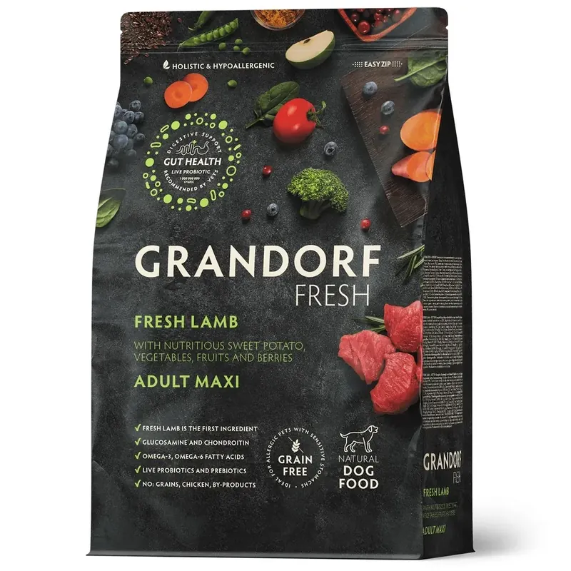 Grandorf Fresh Mini Утка и батат для мелких пород
