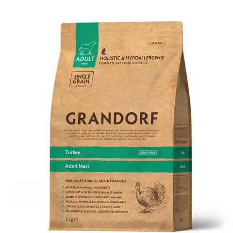 GRANDORF Holistic Adult Maxi с индейкой