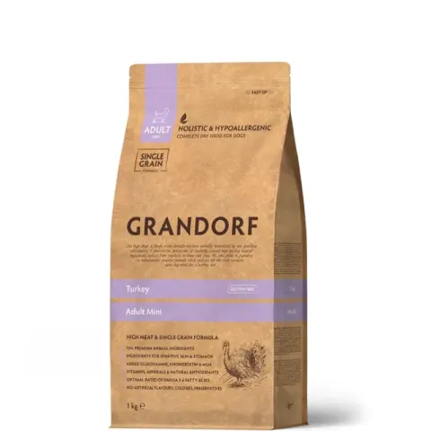 GRANDORF Holistic Adult Mini с индейкой