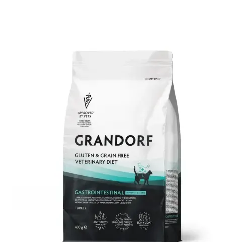 GRANDORF Vet Gastrointestinal Moderate Calorie с индейкой