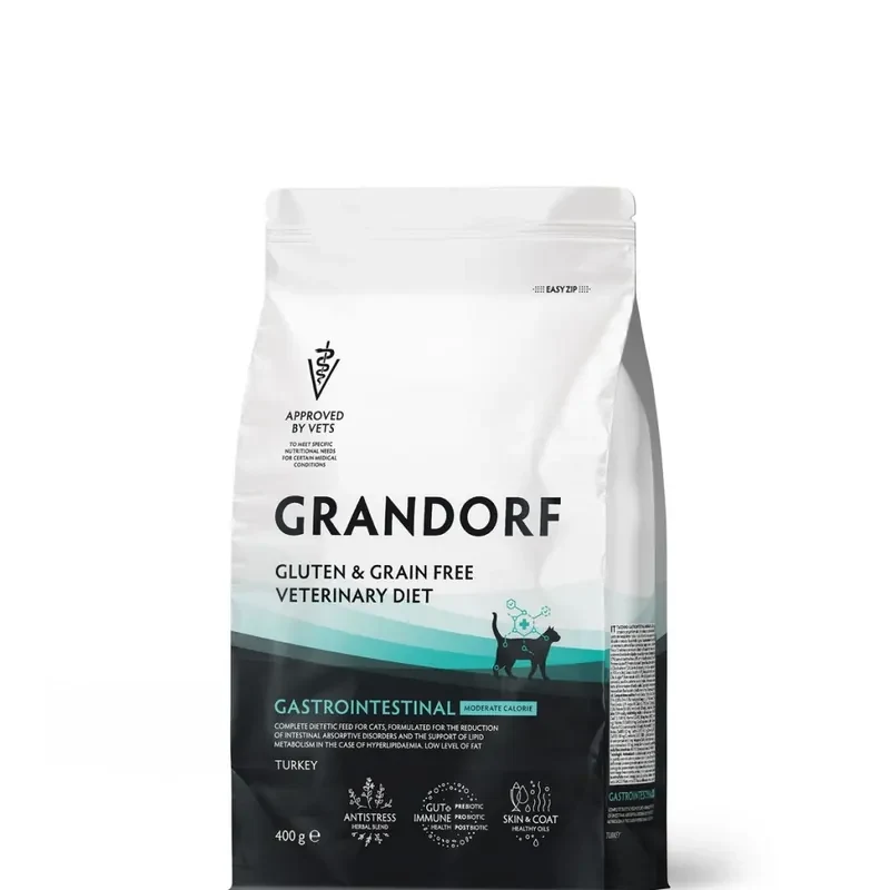 GRANDORF Vet Gastrointestinal Moderate Calorie с индейкой