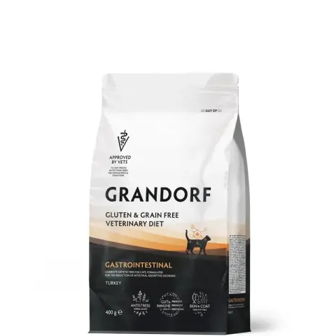 GRANDORF Vet Gastrointestinal с индейкой для кошек