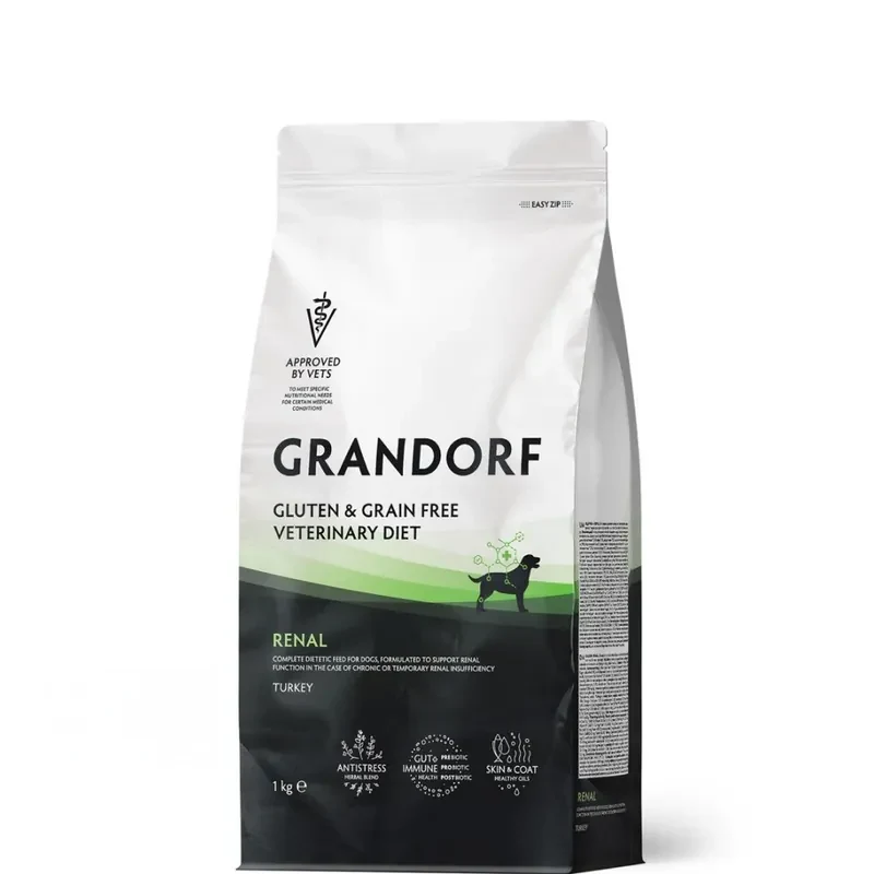 GRANDORF Vet Renal с индейкой — диета для почек кошек