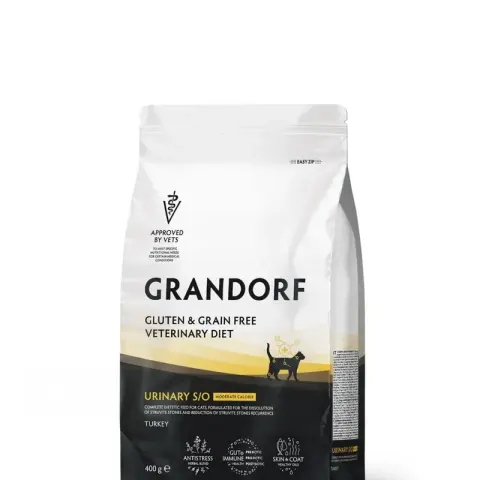 Grandorf Vet Urinary S/O Moderate Calorie с индейкой