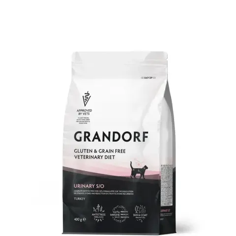 GRANDORF Vet Urinary S/O с индейкой при МКБ