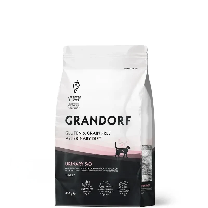 GRANDORF Vet Urinary S/O с индейкой при МКБ