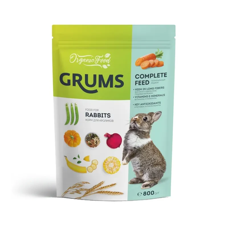 GRUMS Корм для кроликов зерносмесь