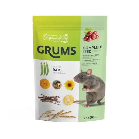 GRUMS Корм для крыс — зерносмесь универсальная