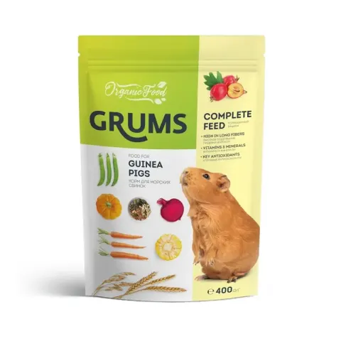 GRUMS Корм для морских свинок зерносмесь
