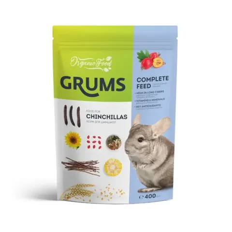 GRUMS Корм для шиншилл (зерносмесь)