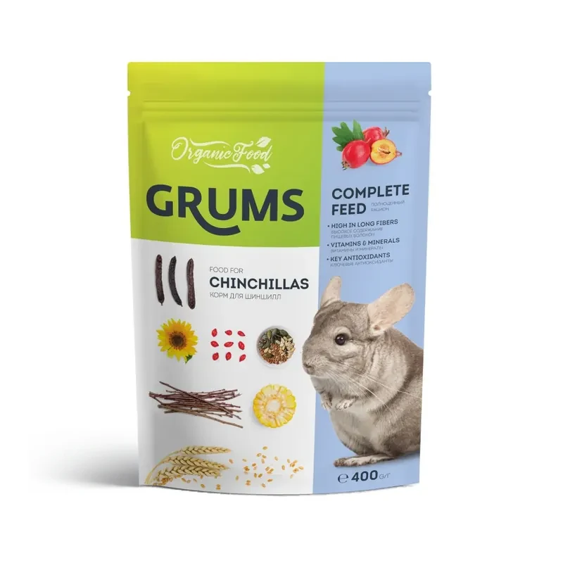 GRUMS Корм для шиншилл (зерносмесь)