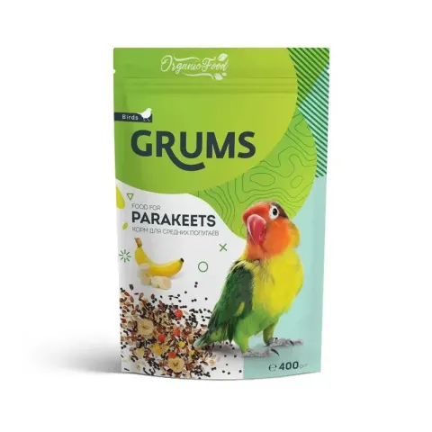 GRUMS зерносмесь для средних попугаев
