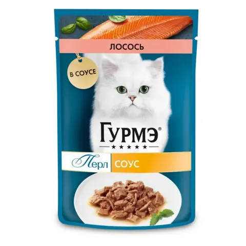 Гурмэ Перл Нежное филе с лососем в соусе