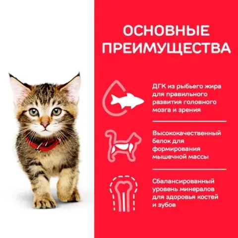Hill’s Science Plan Kitten с курицей в соусе