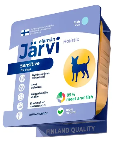 Jarvi Паштет с рыбой для собак с чувствительным пищеварением