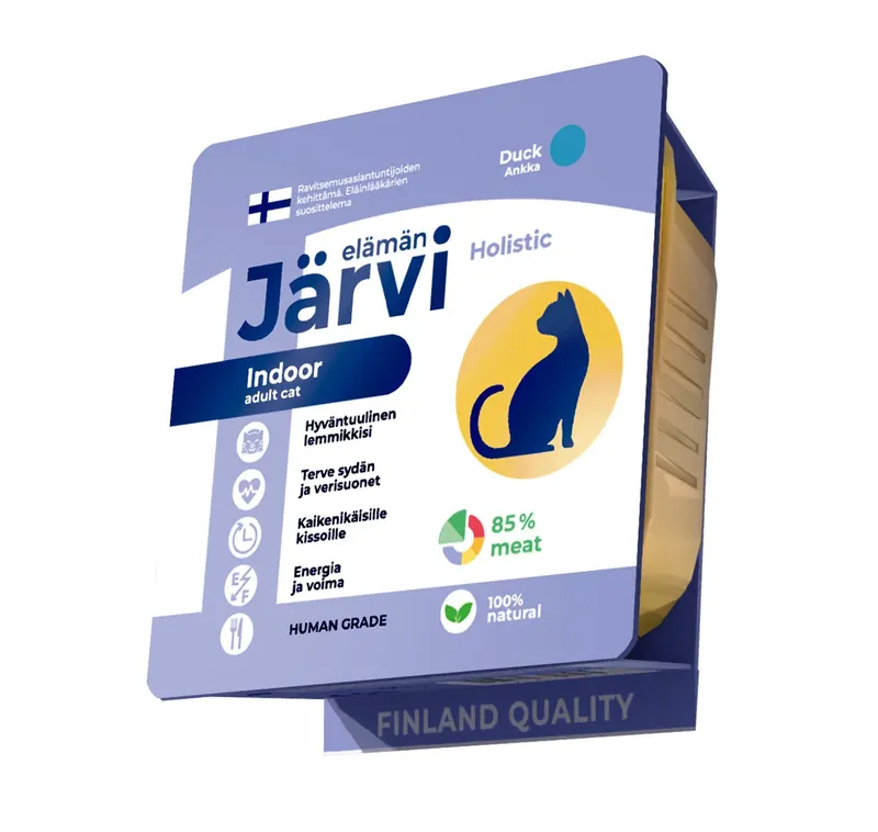Jarvi Паштет с уткой для домашних кошек